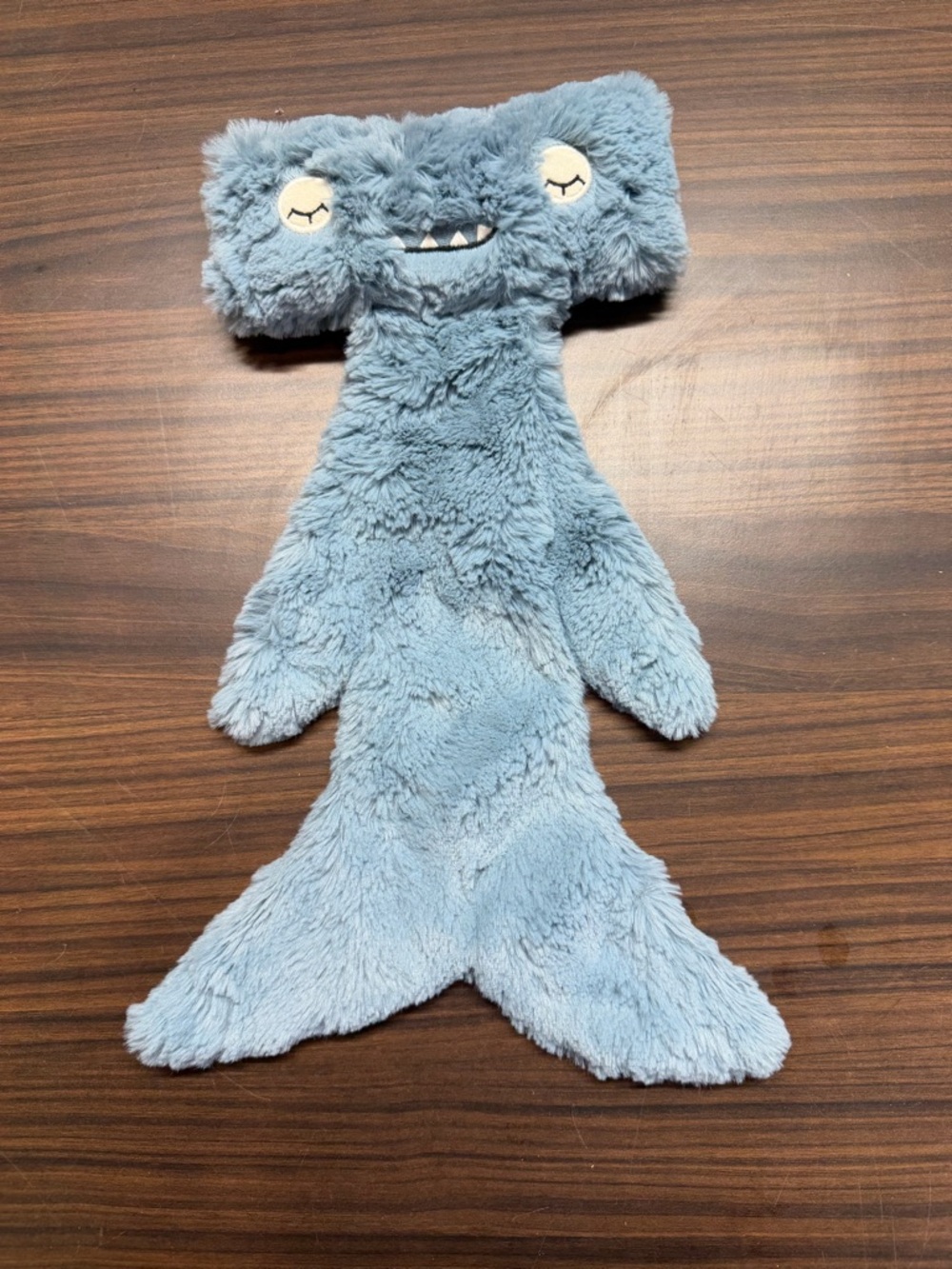 slumberkins Blue Hammerhead Shark baby Toy - Soft loveyPlush
